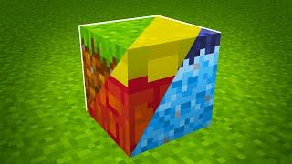 Minecraft but Textures Change Every 30 Seconds