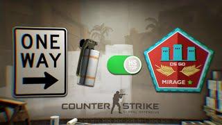 Top 20 One-Way Smokes on MIRAGE