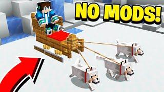 5 Things You Didn't Know You Could Build in Minecraft! (NO MODS!)