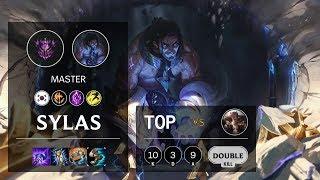 Sylas Top vs Sett - KR Master Patch 10.5