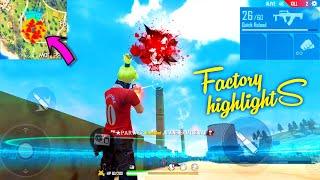 Some Best Free Fire Factory Fight Highlights | Amazing Headshots Gameplay - Garena Free Fire