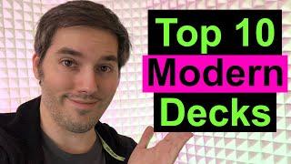 Top 10 Modern Decks to Beat | April 2021