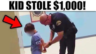 Top 10 KIDS Who Got CAUGHT STEALING!