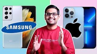Top 5 Smartphone Companies in the World (2021)!