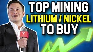 Tesla Extends Livent Partnership | TOP 10 EV Battery Mining Stocks! Lithium Nickel PLL PLM SQM ALB