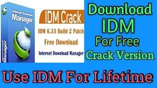 How To Crack IDM Permanently Full Version in Windows 7/8/10 [ working 100% ]