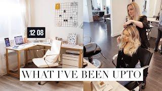 Getting My Hair Done, Working At Home & Figure Skating ✨ LA DIARIES #12