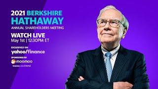 Berkshire Hathaway Annual Shareholders Meeting 2021 featuring Warren Buffett and Charlie Munger