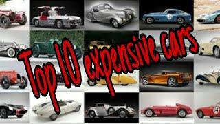 Top 10 expensive cars and information about them.Top 10 concept.