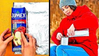 27 UNUSUAL HACKS THAT WILL HELP YOU OUTDOORS