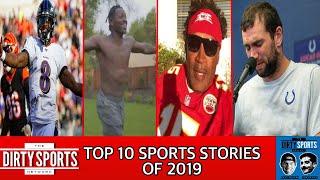 TOP 10 SPORTS STORIES OF 2019