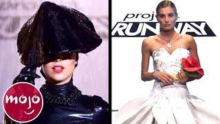 ¡Top 10 MEJORES DISEÑOS DE "PROJECT RUNWAY"