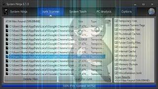 شرح system ninja حذف الملفات الزائدة في الحاسوب و تسريع المتصفحات و الكمبيوتر iFun Screen Recorder