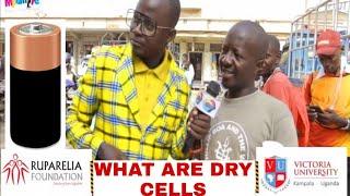 WHAT ARE DRY CELLS? |  Teacher Mpamire on the Street /Latest African Comedy 2020