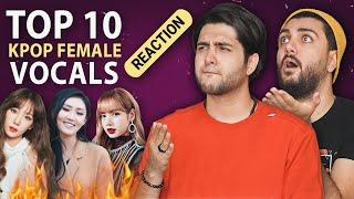 Iranian Musicians Reacting To - Kpop Top 10 Grils - Iman Tavassoli And Aidin Tavassoli