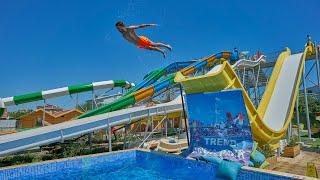 Banana Jump Water Slide at Trend Aqua Park