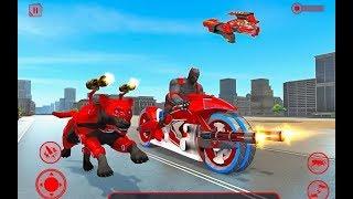 Police Panther Robot Bike | New Rescue City Transformation Hero Android GamePlay | By Game Crazy