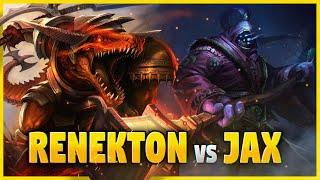 How To Carry With Renekton vs Jax in Low Elo - Top Lane Renekton Guide