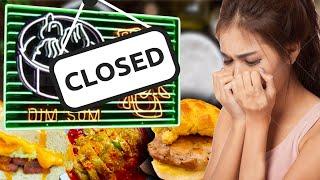 WHY CANTONESE RESTAURANTS ARE CLOSING DOWN! (Good or bad?)