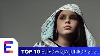JUNIOR EUROVISION 2020: TOP 10 SONGS