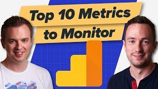 Top 10 Metrics EVERY Site Owner Should Monitor 