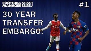 FM20 Experiment: 30 YEAR TRANSFER EMBARGO! Football Manager 2020 Experiment – Part 1