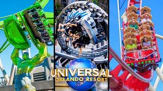 Top 10 Fastest Rides at Universal Orlando 2022 | Universal Studios Florida & Islands of Adventure