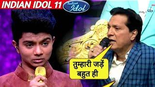 OMG : Azmat Hussain के गाने पर ऐसा बोल गये Legendary Composer Jatin-Lalit Pandit | Indian Idol 11