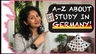 STUDY IN GERMANY | MASTER IN GERMANY | Free Admission, Top Universities, Application Process & More!