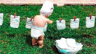 Funniest Baby's Outdoor #6 - Try Not To Laugh