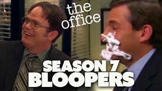 Season 7 Bloopers | The Office US | Comedy Bites