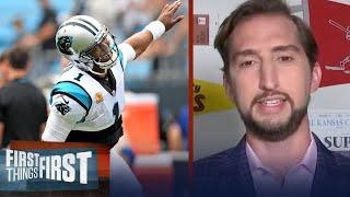 Adding Cam Newton makes Patriots real Super Bowl Contenders — Nick Wright | NFL | FIRST THINGS FIRST