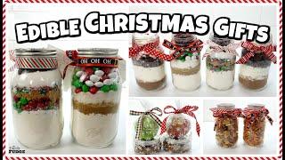 8 DIY Edible Christmas Gifts  