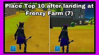 Location Domination Place Top 10 after landing at Frenzy Farm (7)