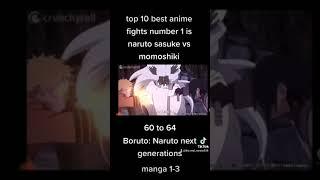 top 10 best anime fight number 1