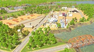 Building BIGGEST Island Logging Industry EVER | Cities: Skylines Gameplay