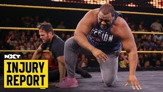 Is Keith Lee injured before next week’s title match?: NXT Injury Report, Jan. 16, 2020