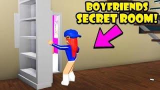 I Found My Boyfriend's SECRET HIDDEN DOOR And I... (Roblox Bloxburg Roleplay)