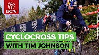 How To Ride In The Mud | Pro Cyclocross Tips With Tim Johnson