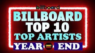 Billboard TOP ARTISTS Year-End 2019 | Top 10 | ChartExpress