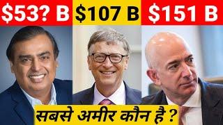 Top 10 Richest People in the World in 2020 | सबसे अमीर कौन है ? |