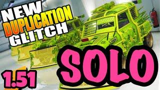 *BRAND NEW* SOLO CAR DUPLICATION GLITCH!! (NEW UNLIMITED MONEY GLITCH!!) AFTER PATCH 1.51
