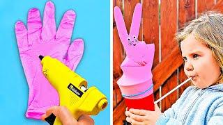 24 SIMPLE HOMEMADE TOYS FOR KIDS