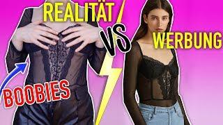 WERBUNG vs. REALITÄT - China Online Shop (Shein)