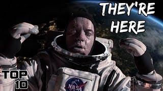 Top 10 Scary Astronaut Encounters