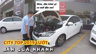 Xe Honda City Top 2019 Siêu Lướt bán nhanh không kịp quay Clip cho anh em ! ĐẠT Channel.