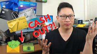 Credit Card Points: CASH OUT in a Recession?!