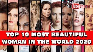 top 10 world's most beautiful women in 2020 /  ලෝකයේ ලස්සනම කාන්තාවන් දස දෙනා