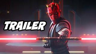 Star Wars The Clone Wars Season 7 Trailer - Baby Yoda The Mandalorian Easter Eggs Breakdown