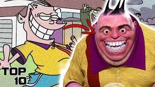 Top 10 Scary Ed Edd n Eddy Theories